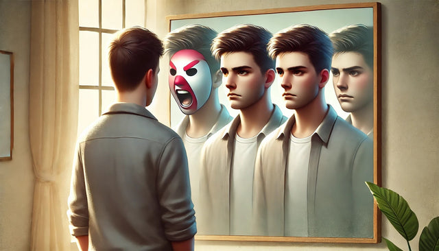 Self-Reflection & Psychological Projection: The Mirror Effect in Perso