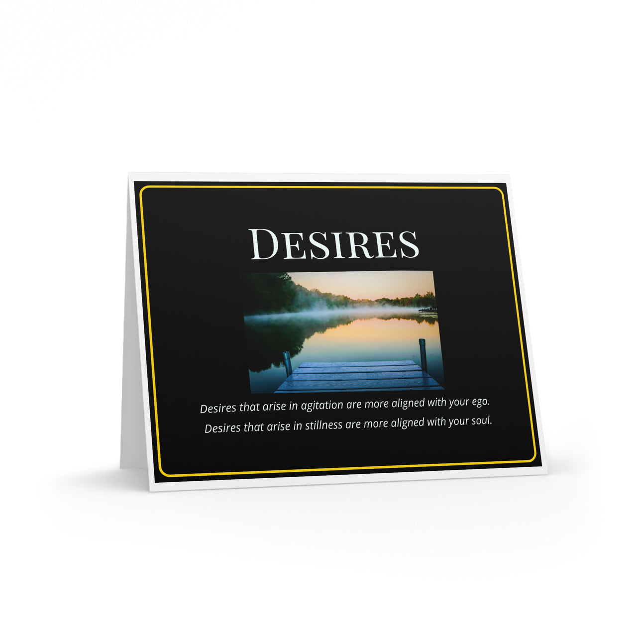 Desires: Reflection Greeting cards (8, 16, and 24 pcs)