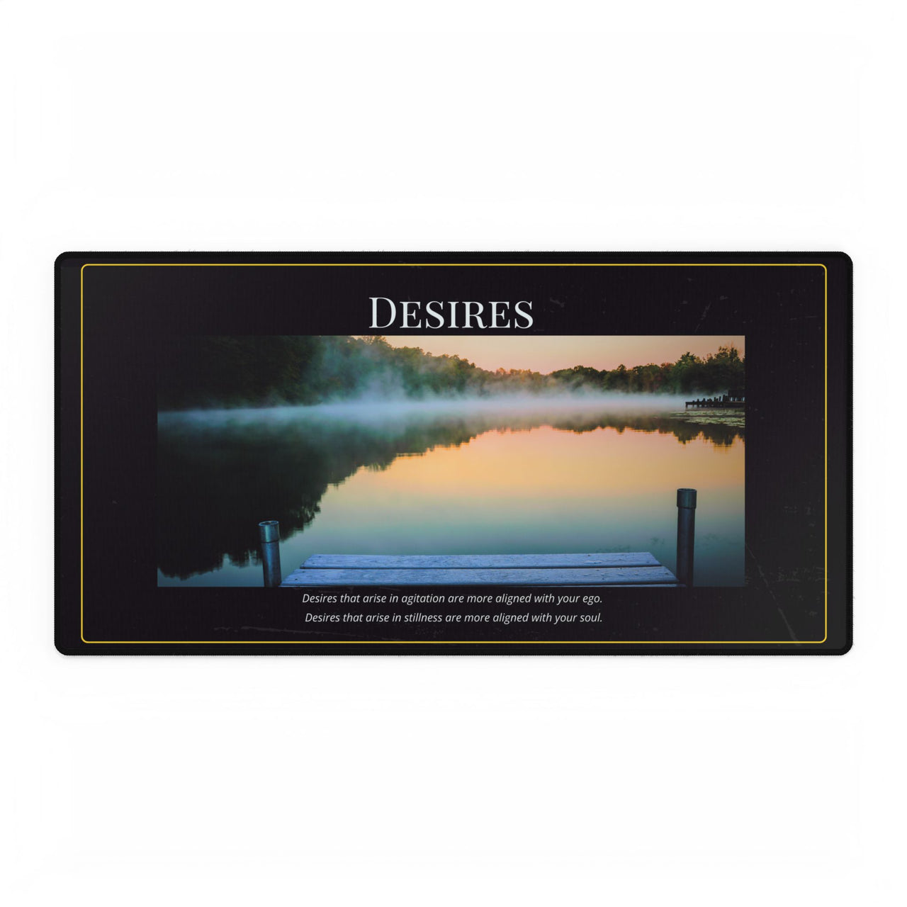 Desires: Office Desk Mat