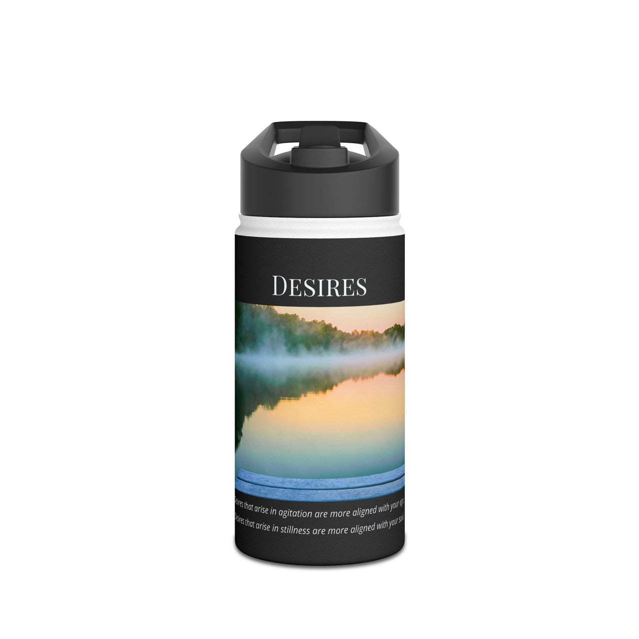 True Self Stainless Steel Water Bottle: Quench Your Thirst for Authenticity