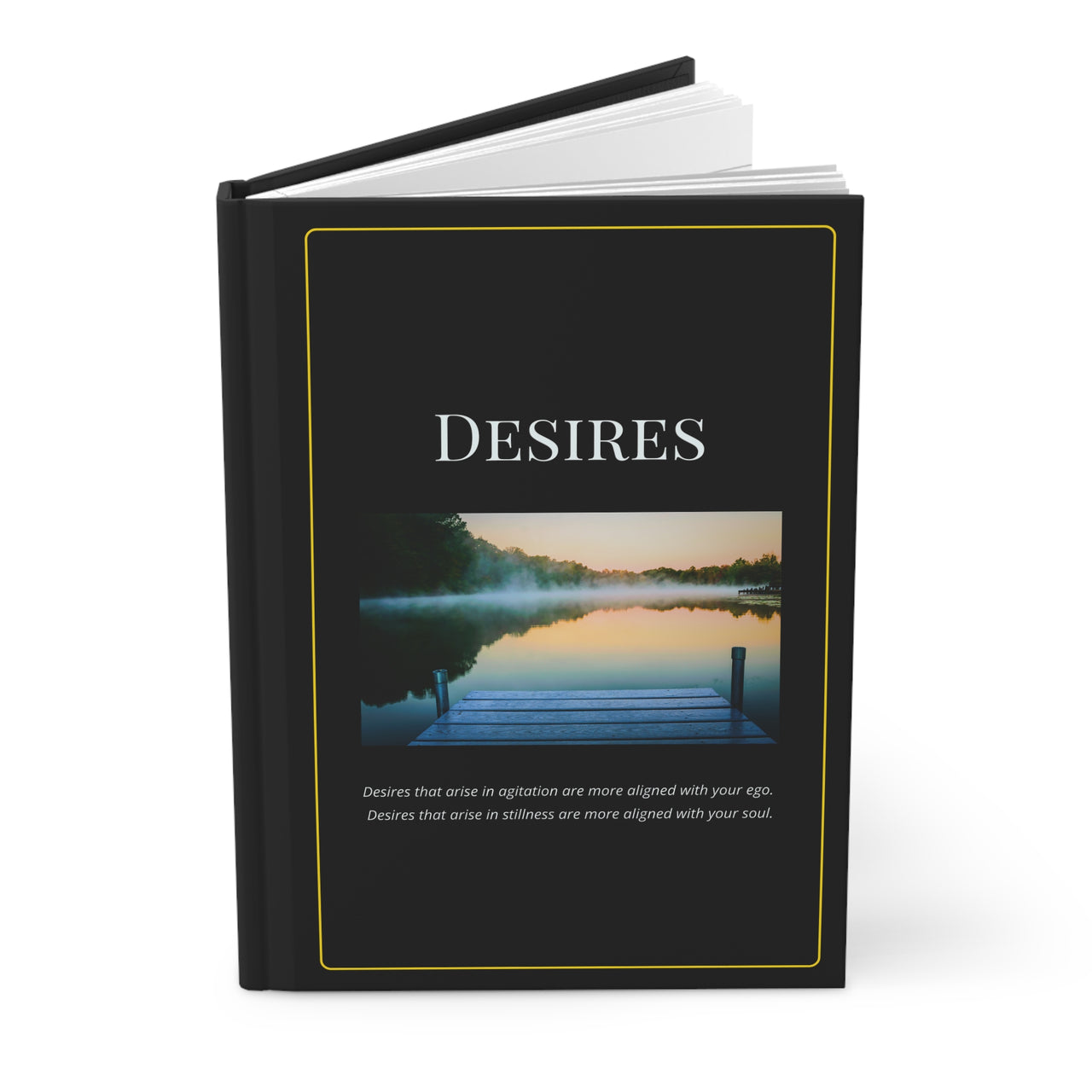 Desires: Hardcover Journal Matte
