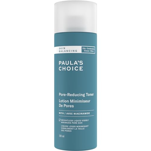 Paula's Choice Skin Balancing Pore-Reducing Toner for Combination and Oily Skin, Minimizes Large Pores, 6.4 Fluid Ounce Bottle