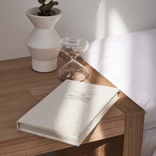 Intelligent Change The Five Minute Journal - Original Daily Gratitude Journal 2024 for Happiness, Mindfulness & Reflection - Daily Affirmations - Undated Life Planner Journal for Women & Men