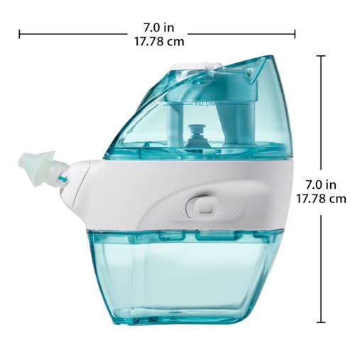 Navage Starter Bundle - Navage Nasal Irrigation System - Saline Nasal Rinse Kit with 1 Navage Nose Cleaner and 30 Salt Pods