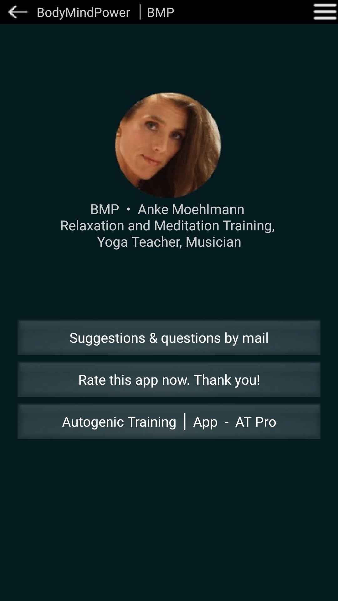 Progressive Muscle Relaxation - PMR Pro - English
