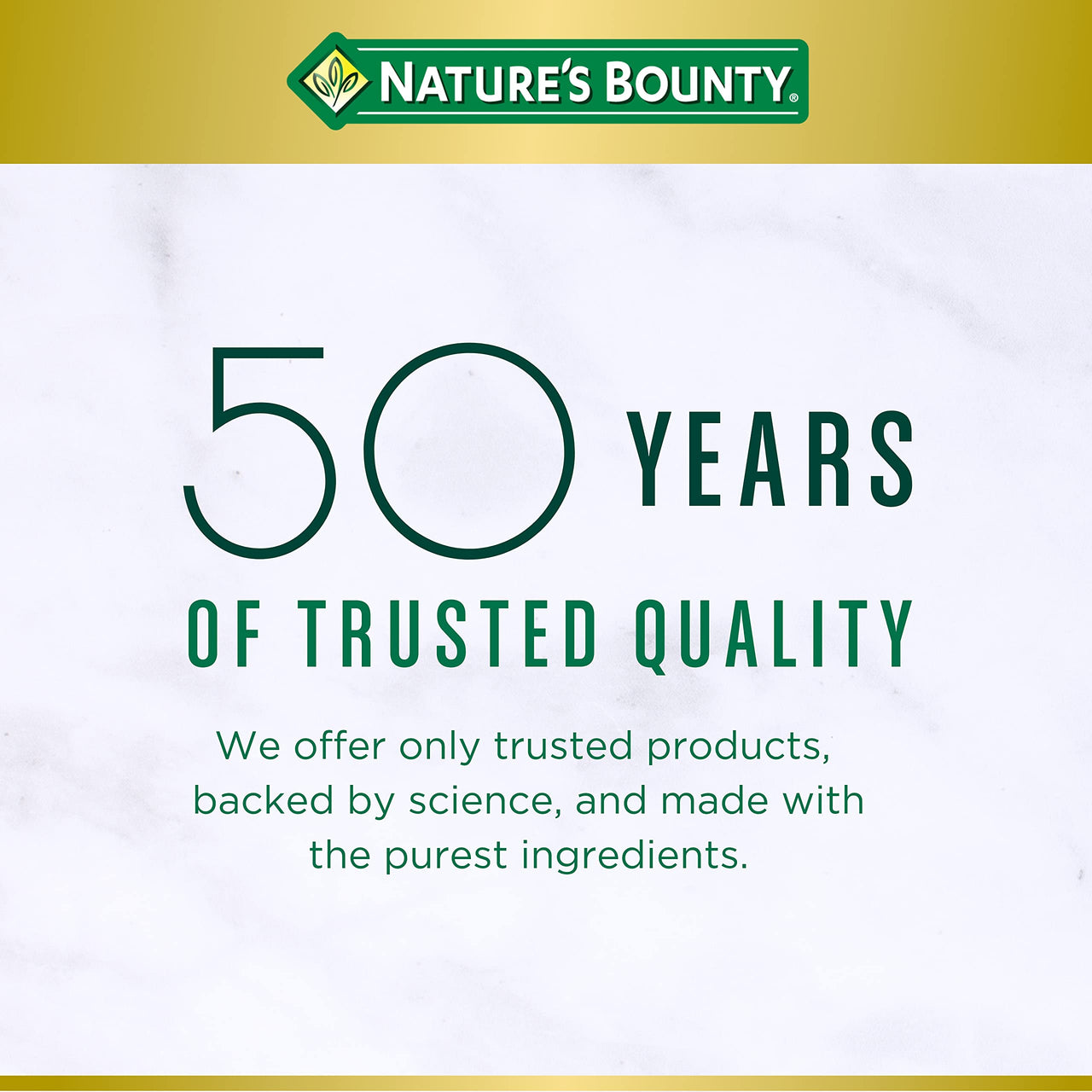 Nature's Bounty Zinc 50mg, Immune Support & Antioxidant Supplement, Promotes Skin Health 250 Caplets
