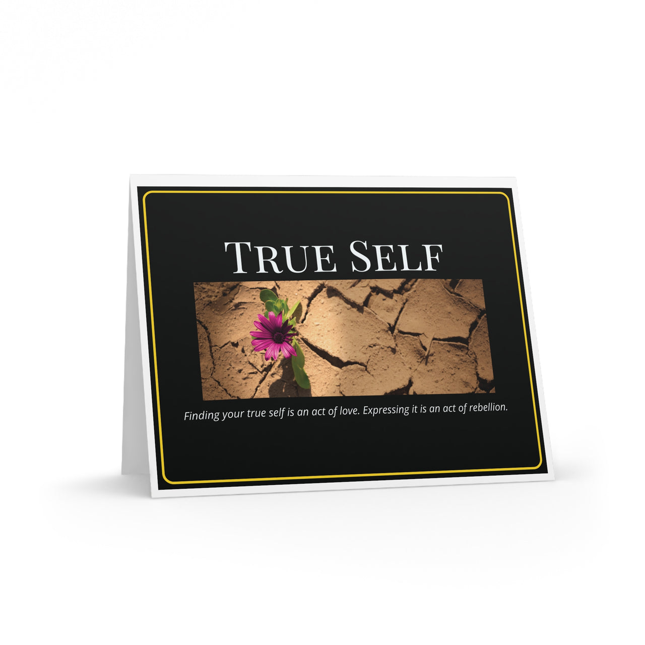 True Self Greeting Cards: Share the Gift of Authenticity